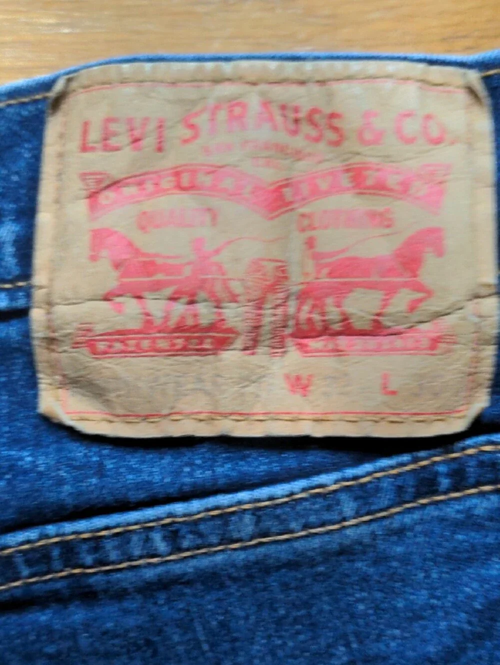 Levi's Men's Straight Jeans, 32x30
